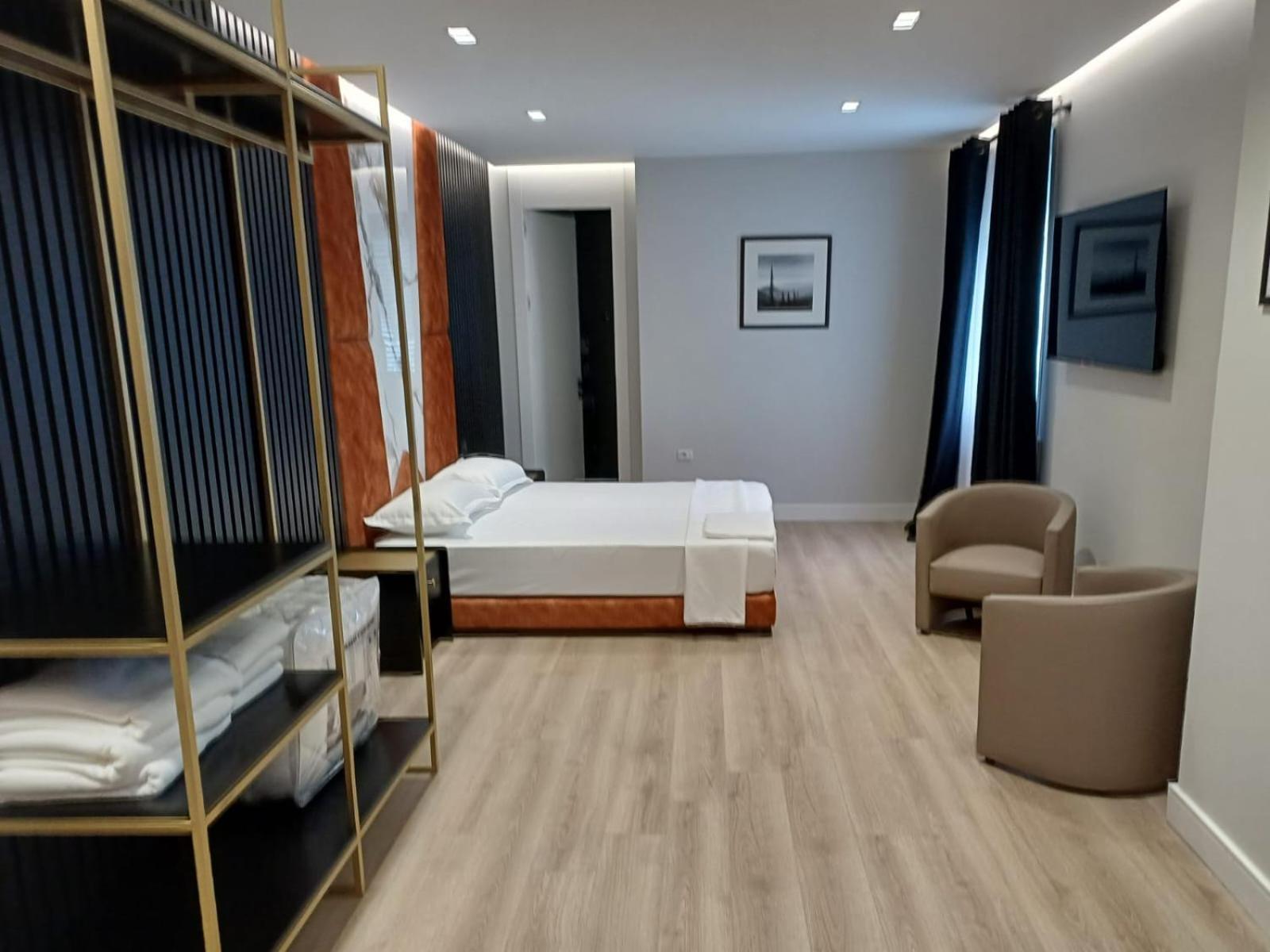 Oxygen Boutique Hotel Tirana Kültér fotó