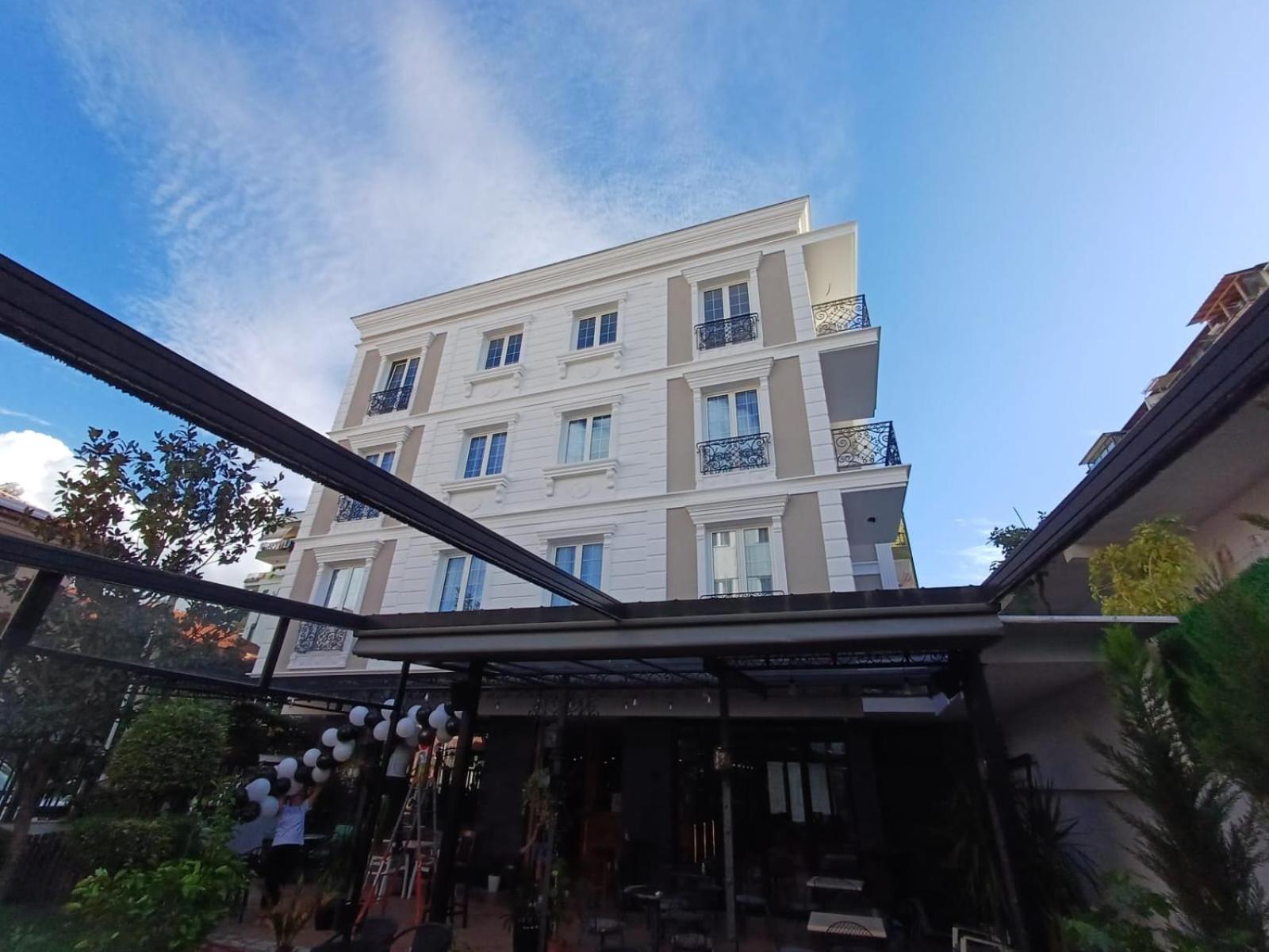 Oxygen Boutique Hotel Tirana Kültér fotó