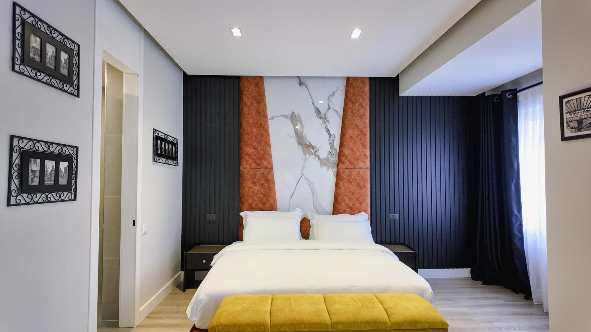 Oxygen Boutique Hotel Tirana Kültér fotó