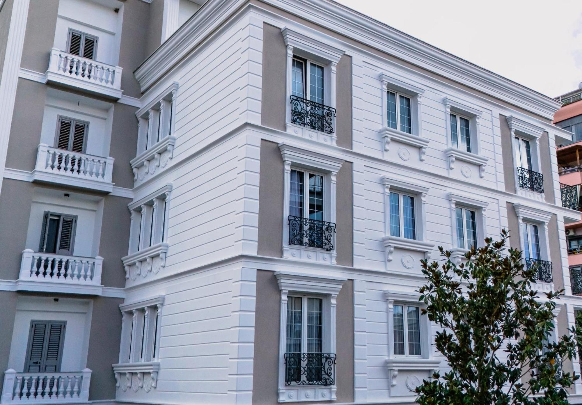 Oxygen Boutique Hotel Tirana Kültér fotó