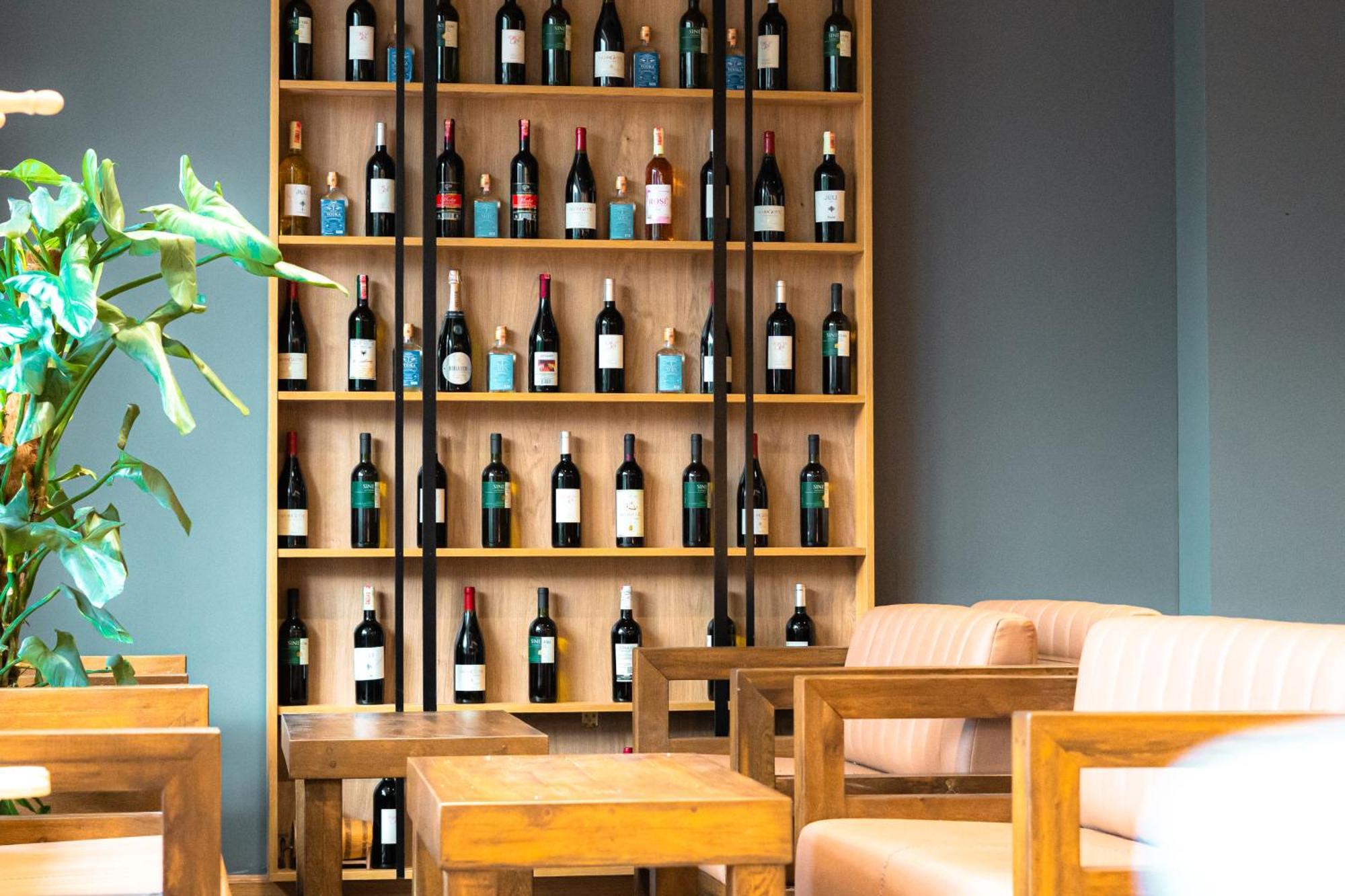 Oxygen Boutique Hotel Tirana Kültér fotó