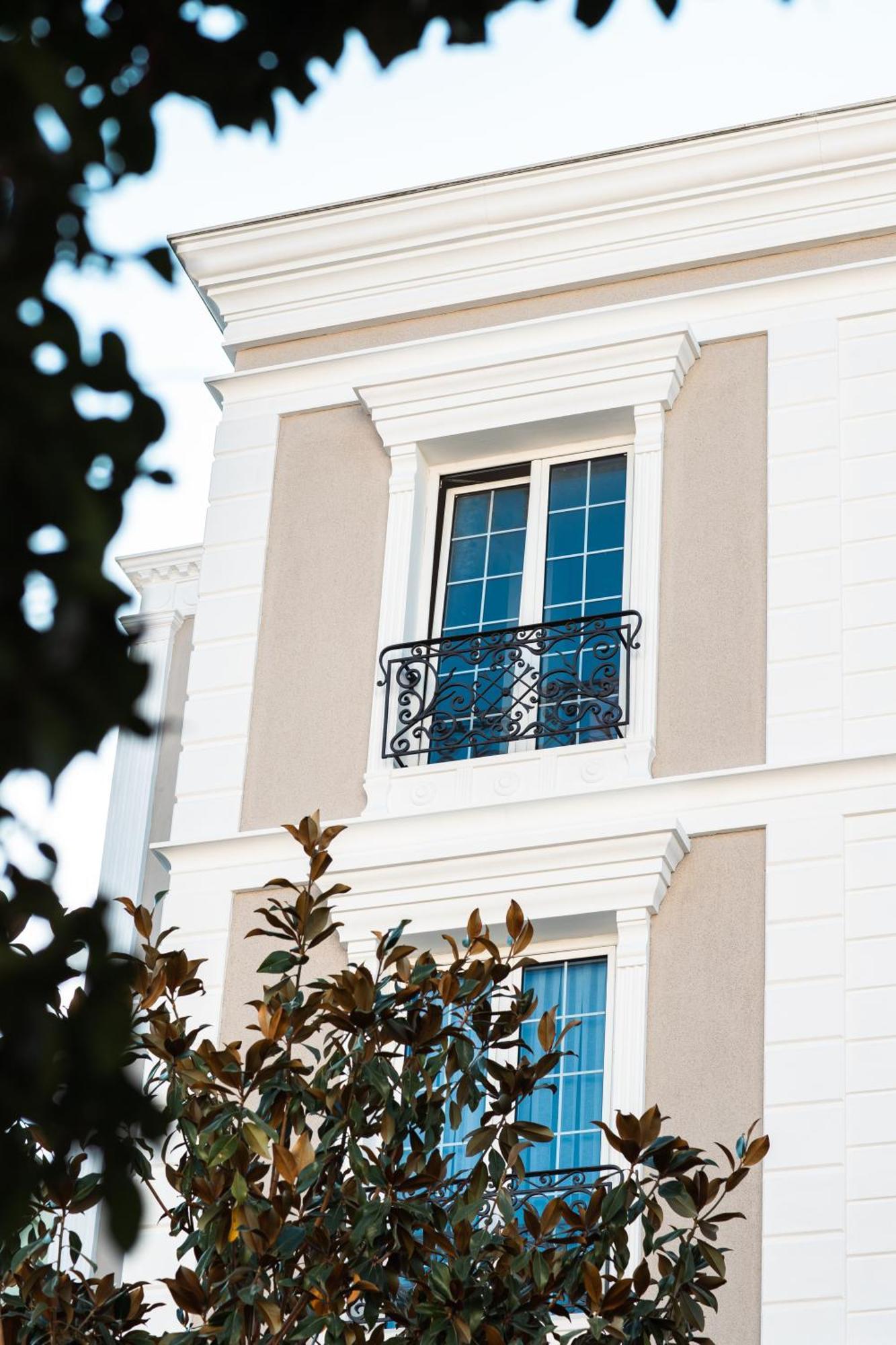 Oxygen Boutique Hotel Tirana Kültér fotó