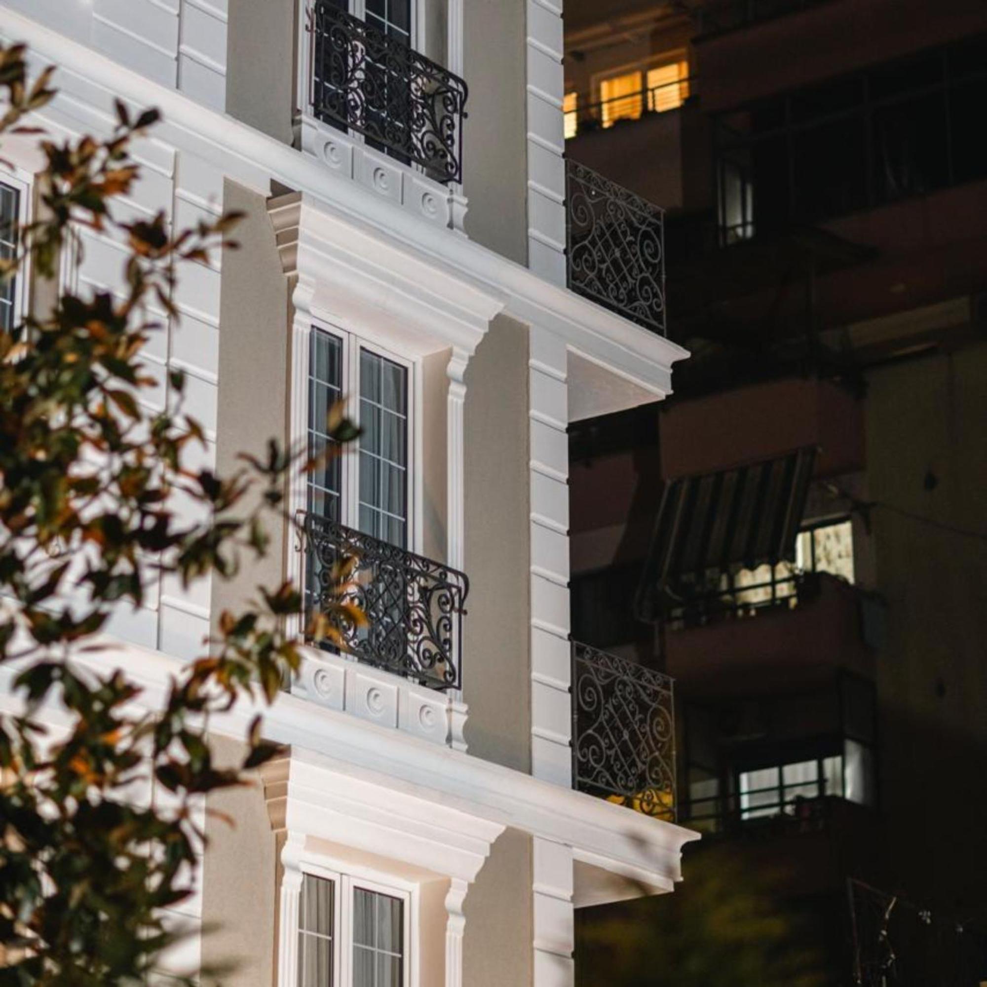 Oxygen Boutique Hotel Tirana Kültér fotó